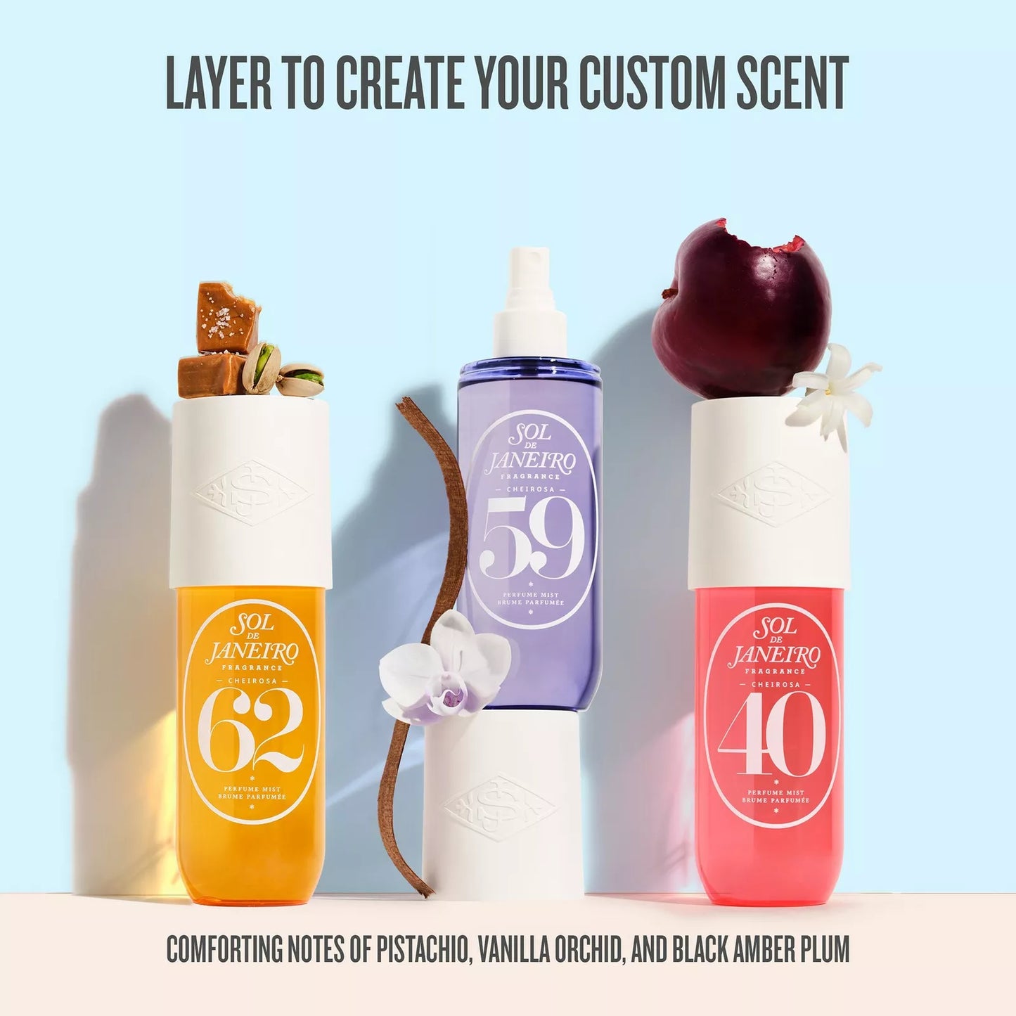 Limited Edition Cheirosa Perfume Mist Discovery Set