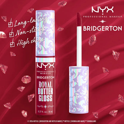 NYX-Bridgerton Royal Treasures 2-Piece Lip Kit
