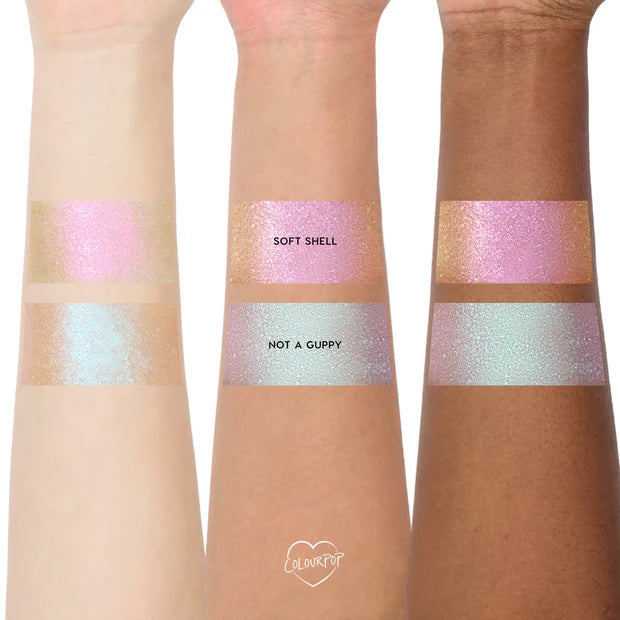 ColourPop and The Little Mermaid Jumping Jellyfish 🐚 Limited Edition