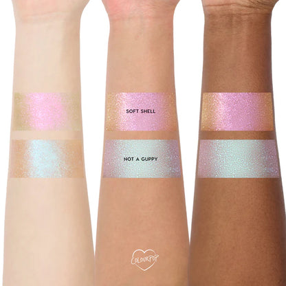 ColourPop and The Little Mermaid Jumping Jellyfish 🐚 Limited Edition