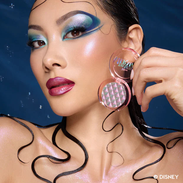 ColourPop and The Little Mermaid Jumping Jellyfish 🐚 Limited Edition