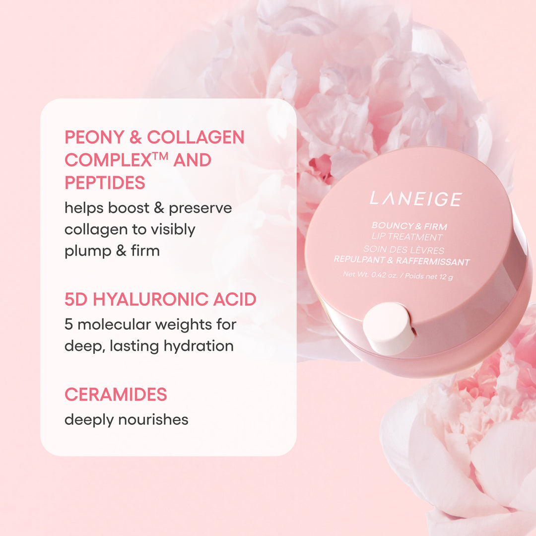 LANEIGE  Bouncy & Firm Plumping Lip Treatment