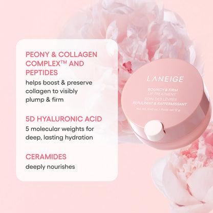 LANEIGE  Bouncy & Firm Plumping Lip Treatment