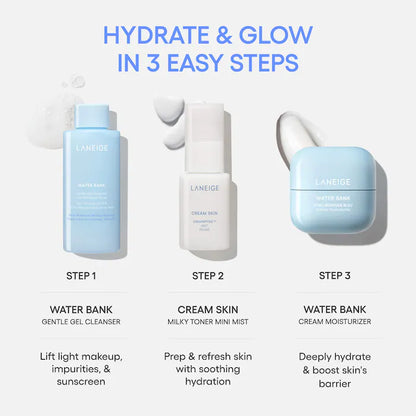 LANEIGE Daily Hydration Minis Essential Set