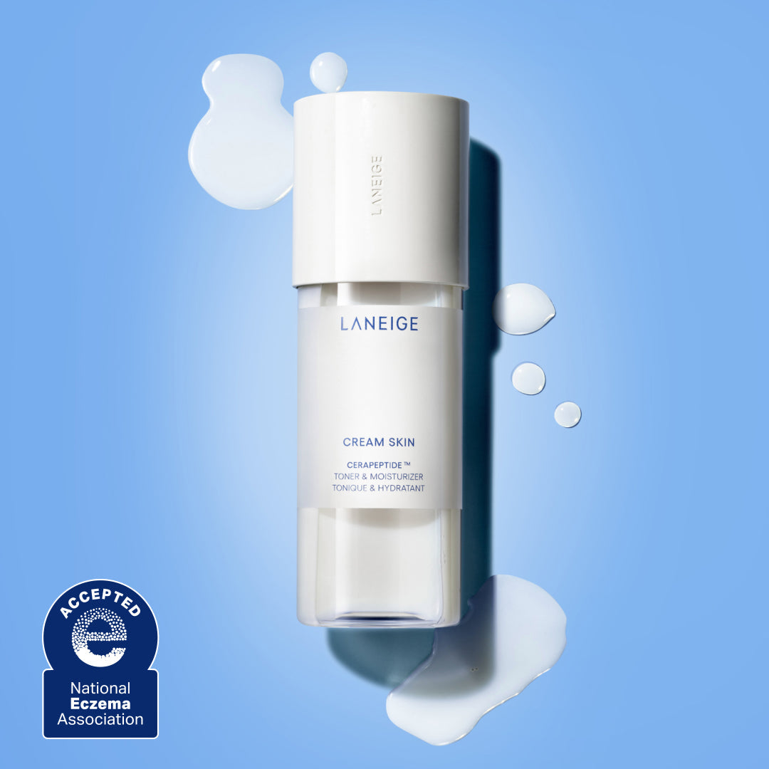 LANEIGE  Cream Skin Milky Toner with Ceramides & Peptides for Nourishing Hydration