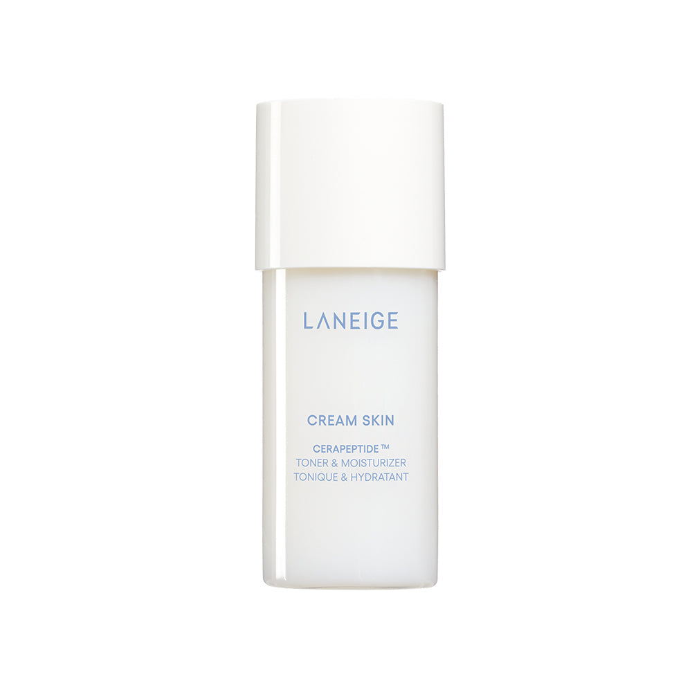 LANEIGE  Cream Skin Milky Toner with Ceramides & Peptides for Nourishing Hydration