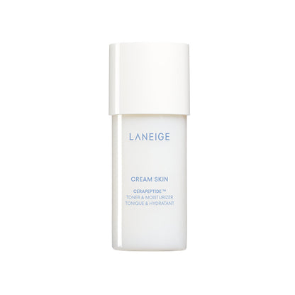 LANEIGE  Cream Skin Milky Toner with Ceramides & Peptides for Nourishing Hydration