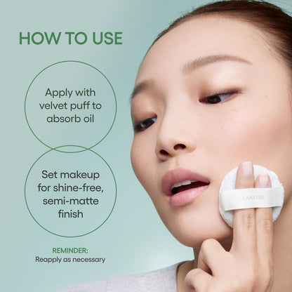 LANEIGE  Neo Blurring Loose Finishing Powder for Oil Control and Smoothing