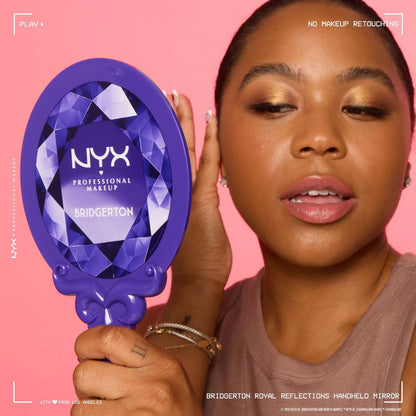 Nyx-Bridgerton Royal Reflections Handheld Mirror