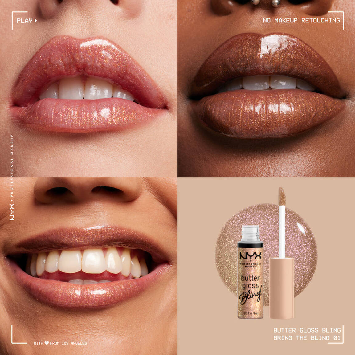 NYX Professional Makeup
 
Butter Gloss Non-Sticky Lip Gloss