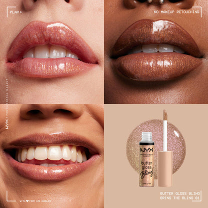 NYX Professional Makeup
 
Butter Gloss Non-Sticky Lip Gloss