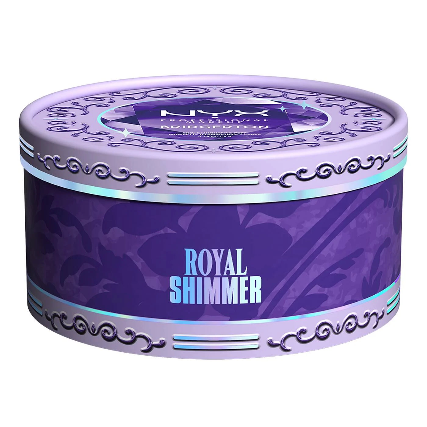 NYX-Bridgerton Royal Shimmer Skin Illuminating Puff