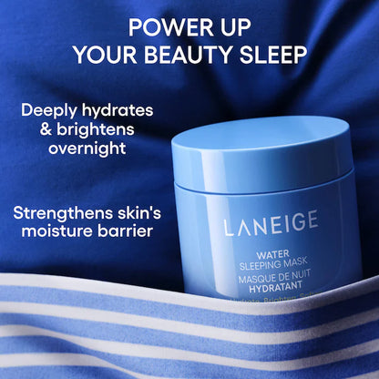 LANEIGE 
Water Sleeping Mask for Moisture Barrier Support with Niacinamide & Squalane