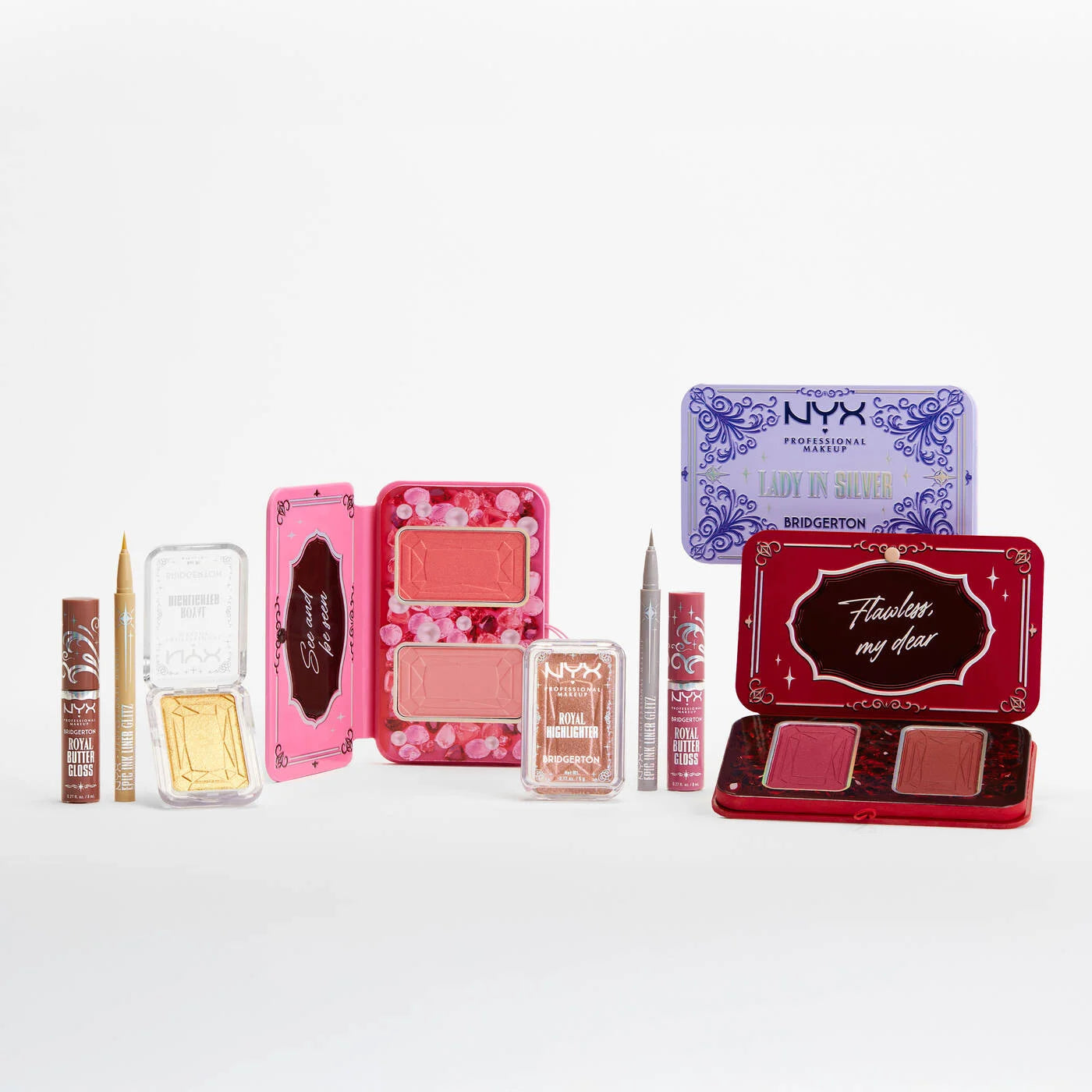 NYX-Bridgerton Collection Limited-Edition Vault