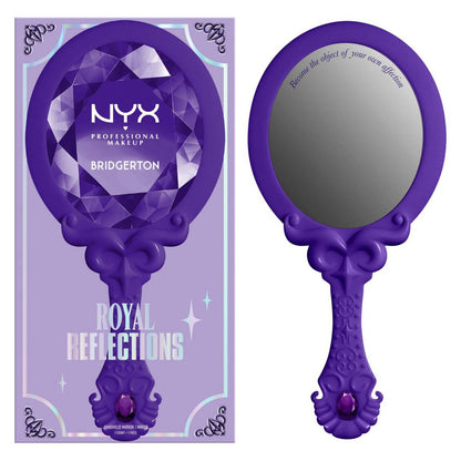 Nyx-Bridgerton Royal Reflections Handheld Mirror