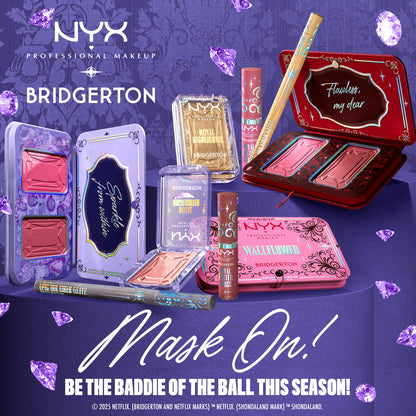 NYX-Bridgerton Collection Limited-Edition Vault