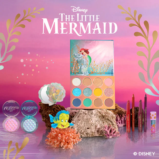 ColourPop and The Little Mermaid 🐚 Limited Edition Collection