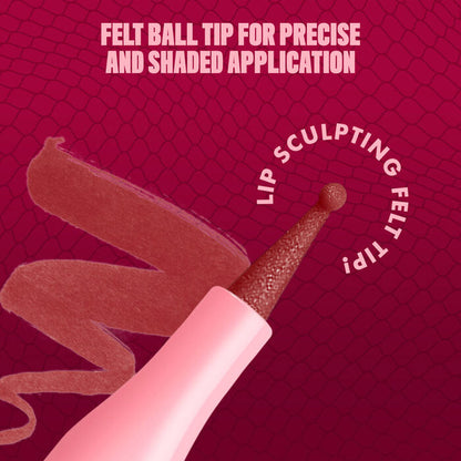 NYX Professional Makeup Lip Lingerie Lip Liner Stain