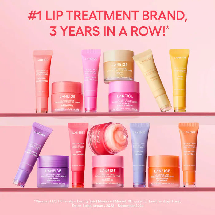LANEIGE 
Lip Sleeping Mask – Intense Hydration Lip Treatment with Vitamin C