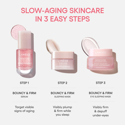 LANEIGE  Bouncy Skin On the Go Set for Plumping and Firming