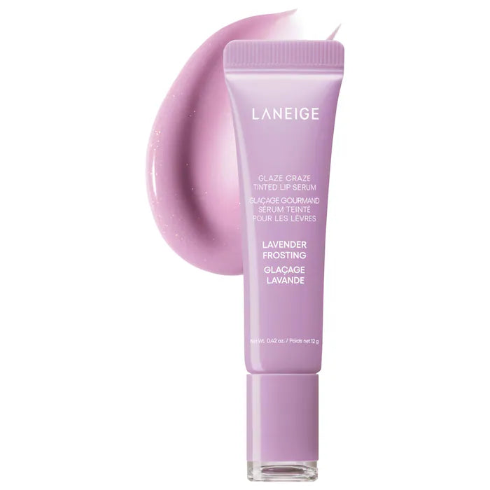 LANEIGE  Glaze Craze Tinted Polypeptide Lip Serum Treatment