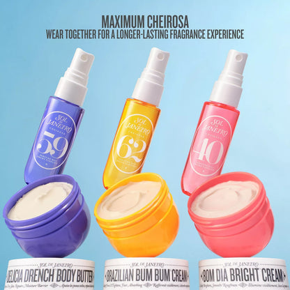 Limited Edition Cheirosa Perfume Mist Discovery Set