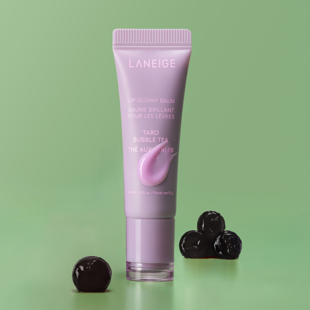LANEIGE  Lip Glowy Balm – Lightweight Hydration Lip Treatment with Shea Butter