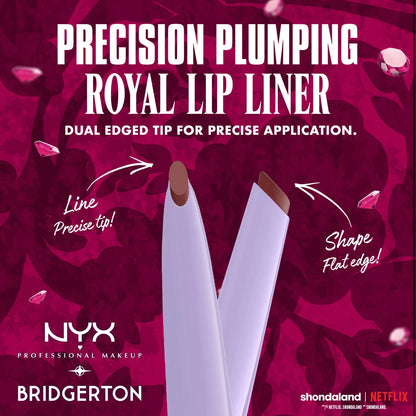 NYX-Bridgerton Royal Treasures 2-Piece Lip Kit