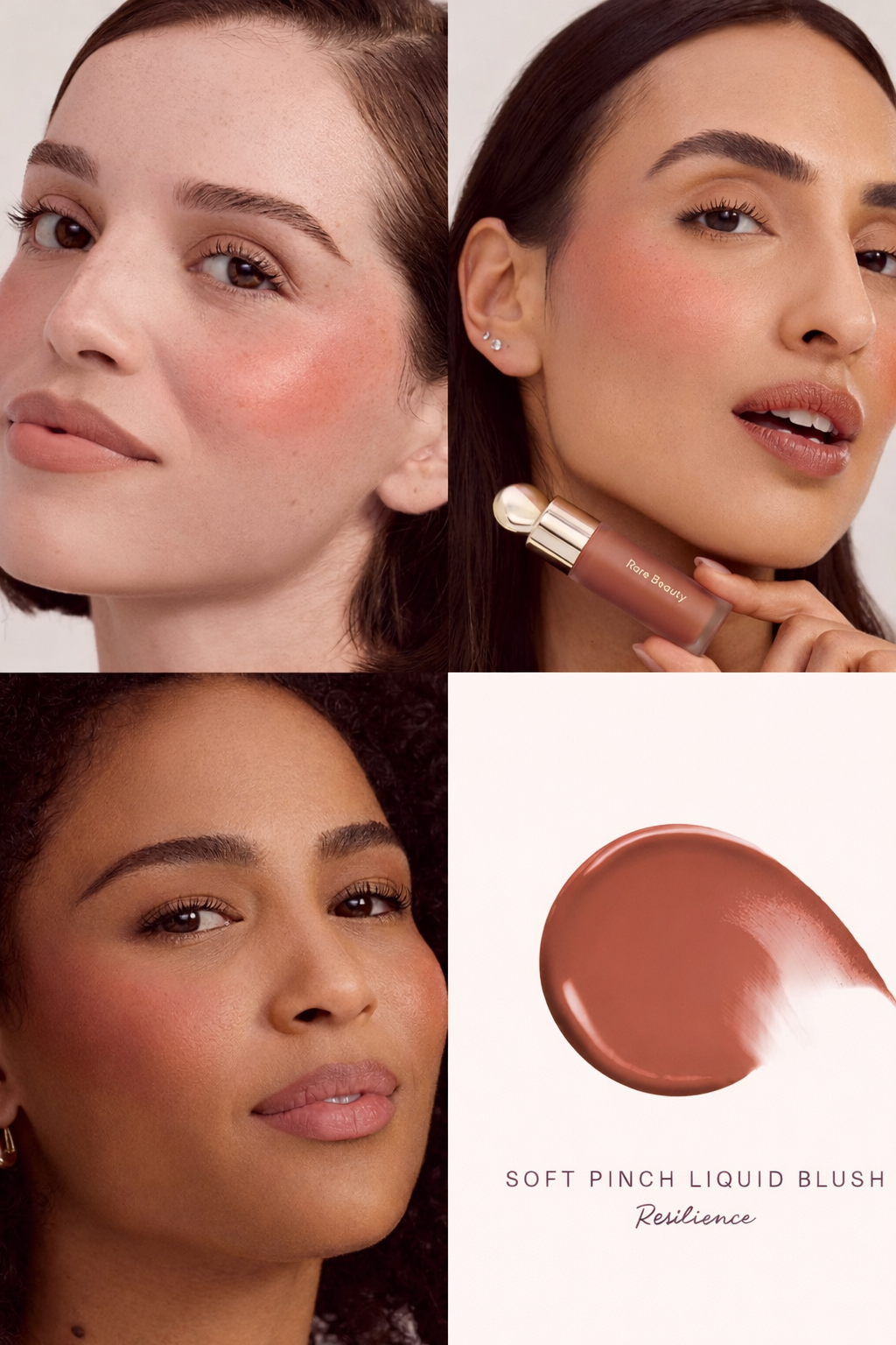 Warm Radiance Mini Blush & Luminizer Duo – Mini blush and highlighter duo