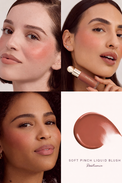 Warm Radiance Mini Blush & Luminizer Duo – Mini blush and highlighter duo
