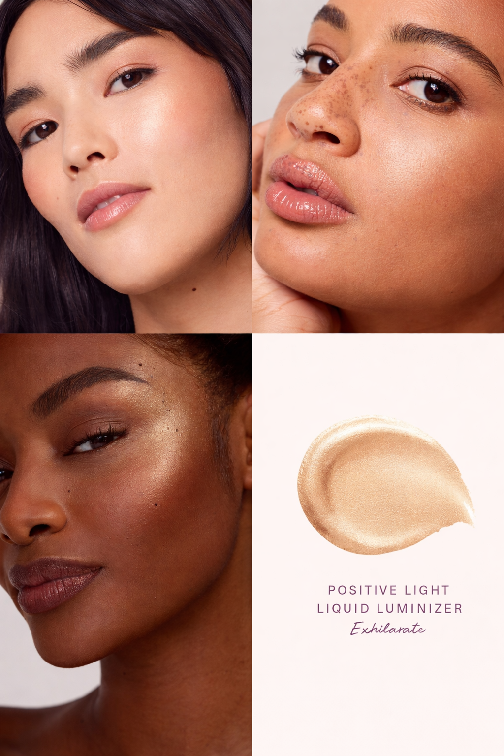 Warm Radiance Mini Blush & Luminizer Duo – Mini blush and highlighter duo
